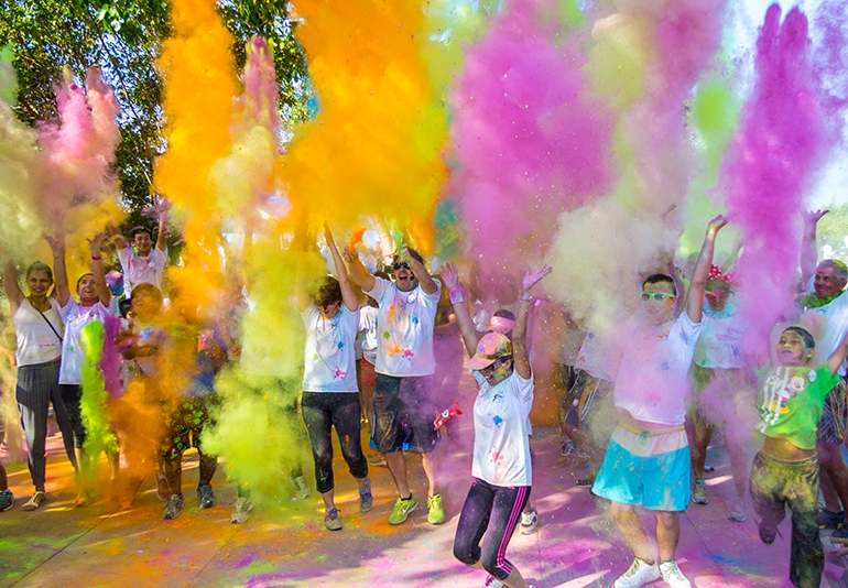 Event Fundraising Ideas for Color Run – Qtego Fundraising Ideas Event Fundraising Ideas for Fun Run - Guest Management - Qtego Fundraising Ideas