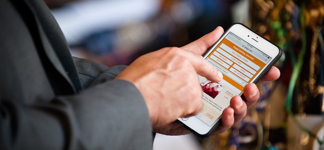 Auction Software Qtego Silent Auction