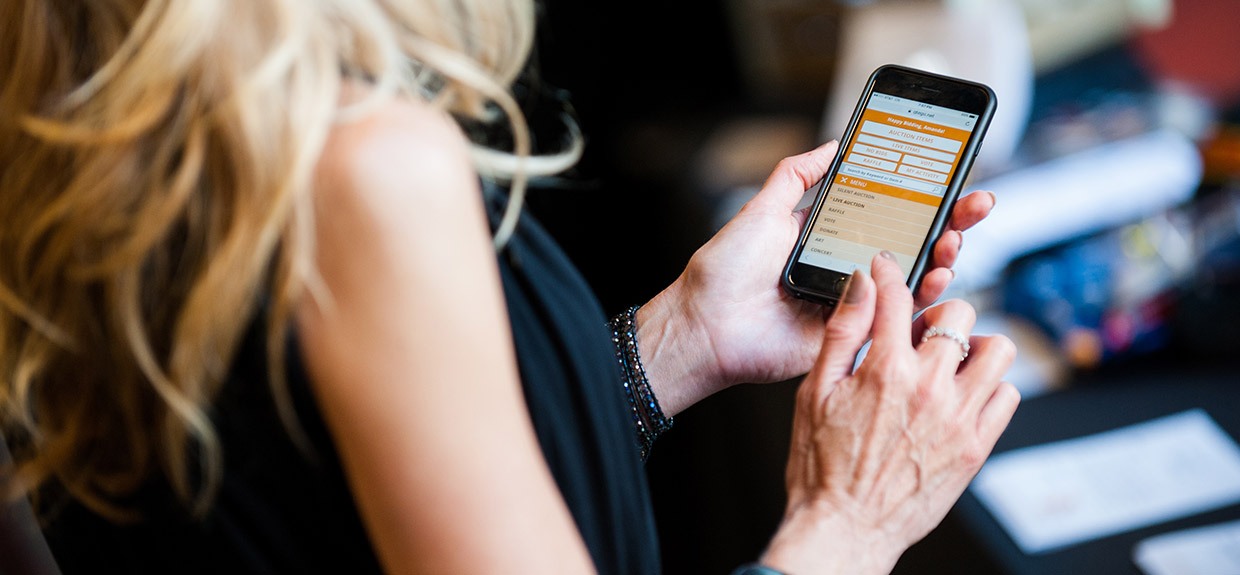 Fundraising Software Qtego Auction Services