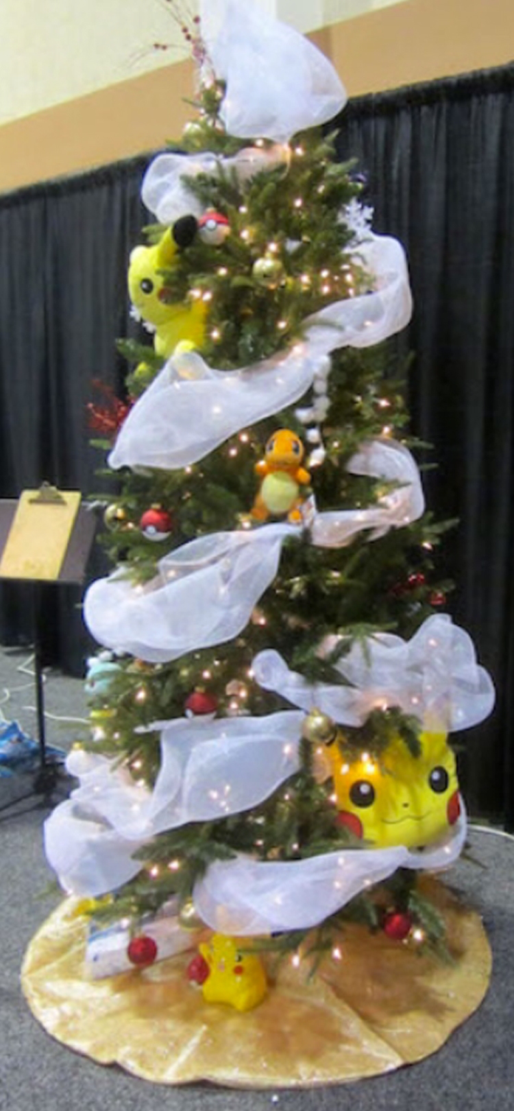 pokemon christmas tree holiday auction ideas