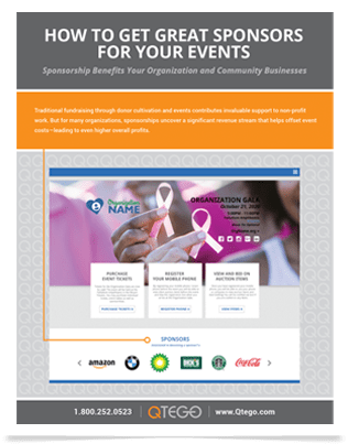 How to Get Great Sponsors for Your Events