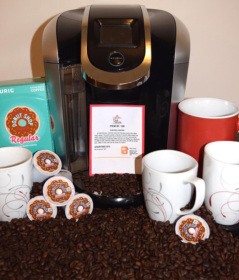 Qtego Silent Auction Item Ideas Coffee