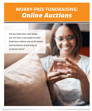 Qtego Online Auctions Virtual Fundraising