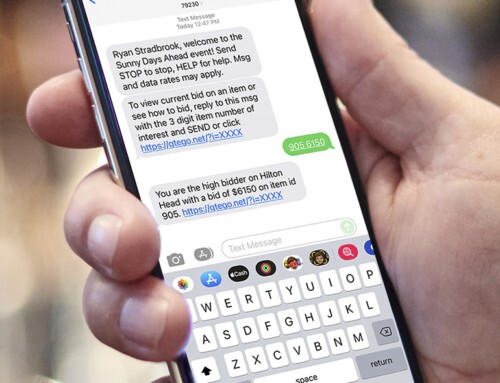 How Text Bidding Empowers Guests to Spend More