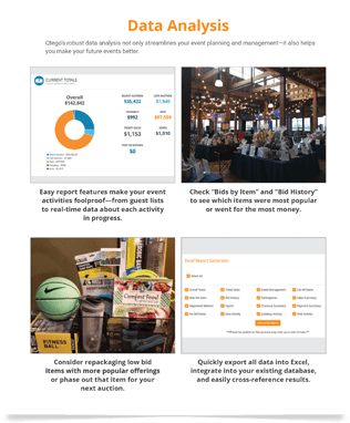 Auction Data Analysis - Qtego Fundraising Solutions