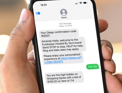 Two-Way SMS Text Bidding – Qtego Innovations