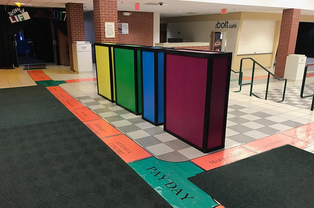 Charity Auction Game of Life Theme Charity Auction Game of Life Theme