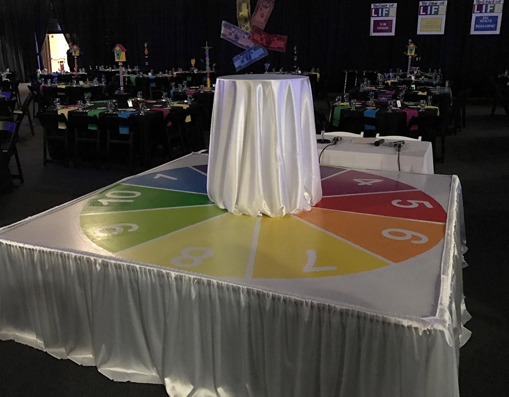 Charity Auction Game of Life Theme Charity Auction Game of Life Theme