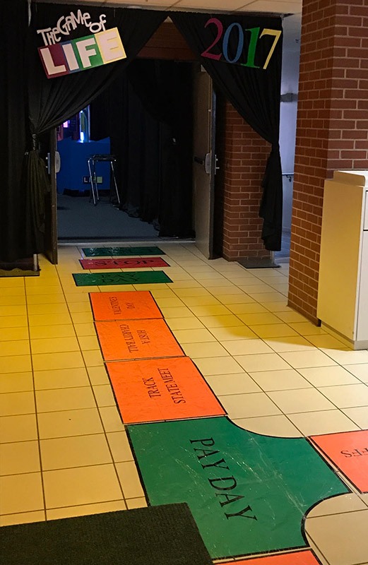 Charity Auction Game of Life Theme Charity Auction Game of Life Theme