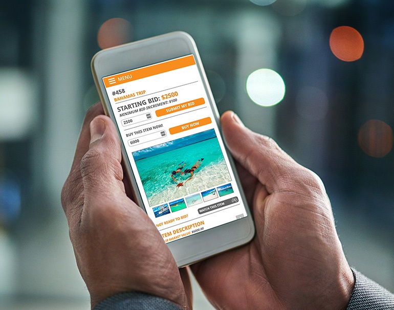 Qtego Fundraising Events Mobile Bidding QSite Qtego Fundraising Events Mobile Bidding QSite