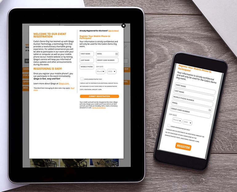 Qtego-Fundraising-Events-Pre-Registration Qtego Fundraising Event Pre-registration