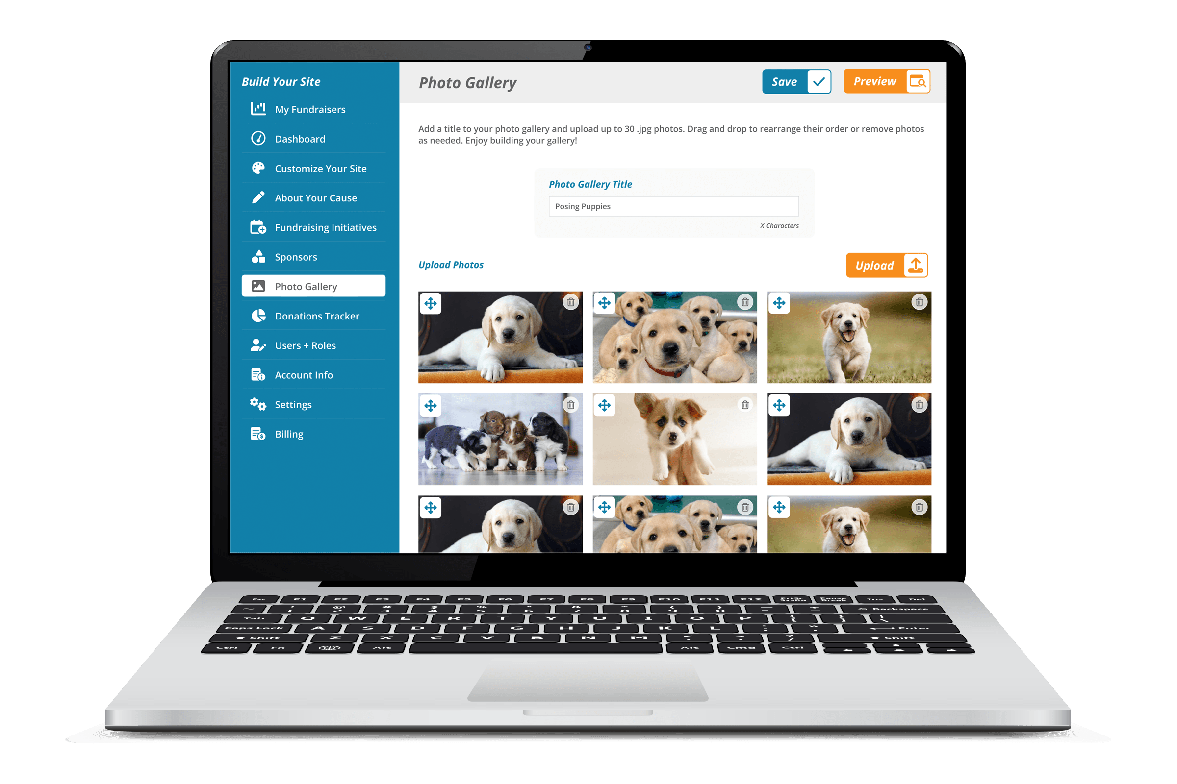 Peer-to-Peer Admin | Create a Photo Gallery