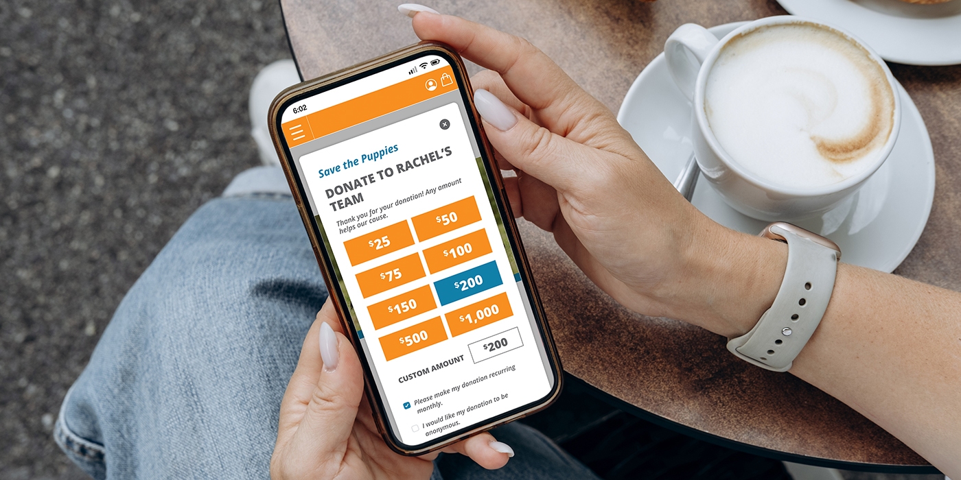 Peer-to-Peer Fundraising Platform - Qtego Fundraising Services