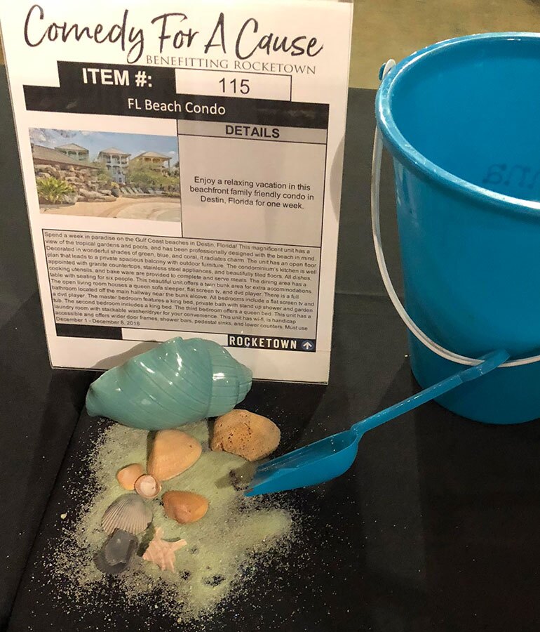 Qtego-Silent-Auction-Item-Ideas-Beach-Vacation